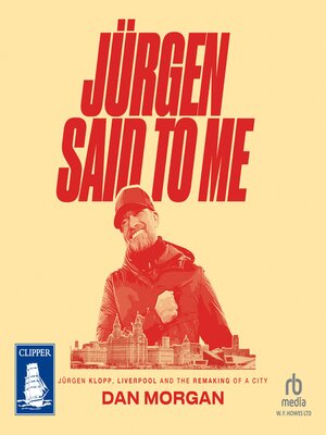cover image of Jürgen Said to Me